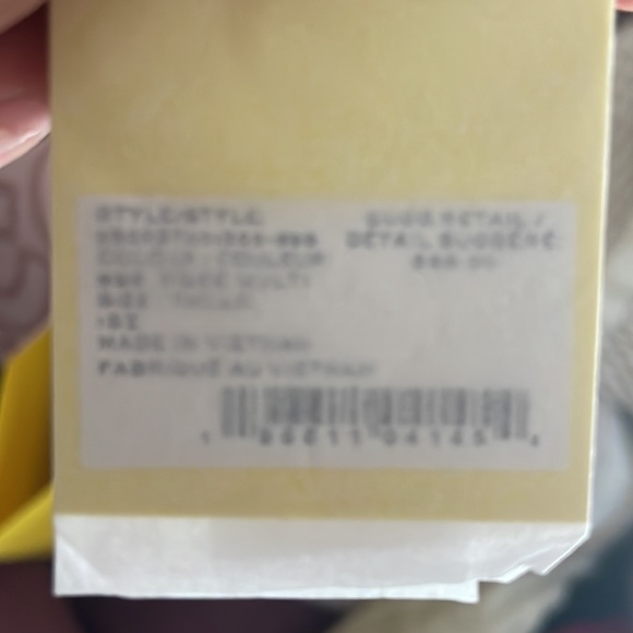 Marc Jacobs purse strap. New with tags - Picture 7 of 7